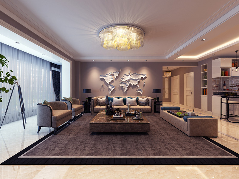 2023 Top 8 Stylish and Sophisticated Modern Minimalist Living Room Designs插图7