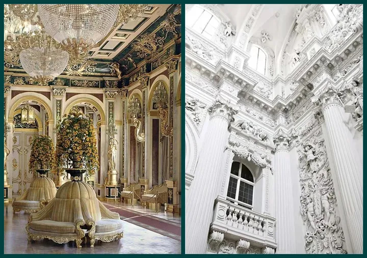 baroque decoration style