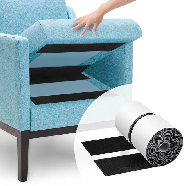 stop couch cushions  from sliding