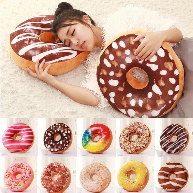 donut cushion