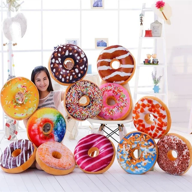 donut cushion