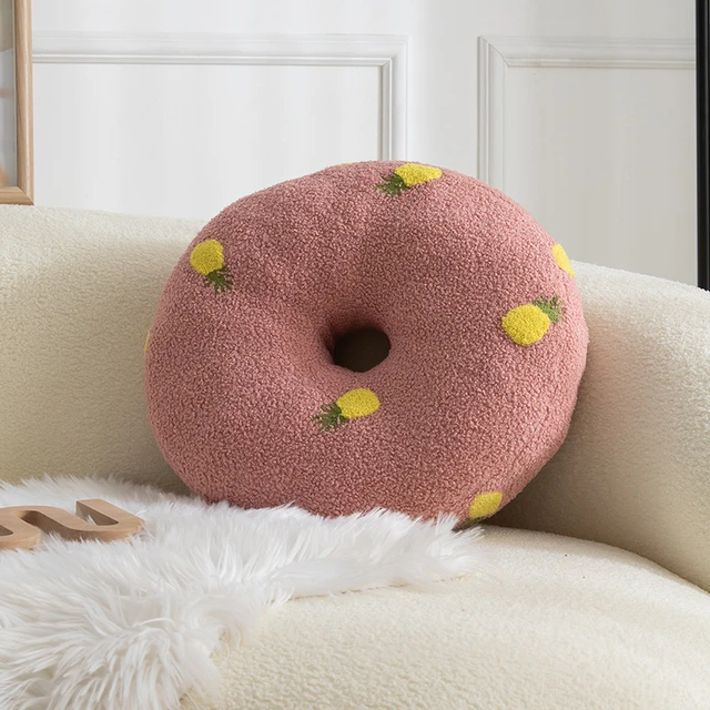 donut cushion