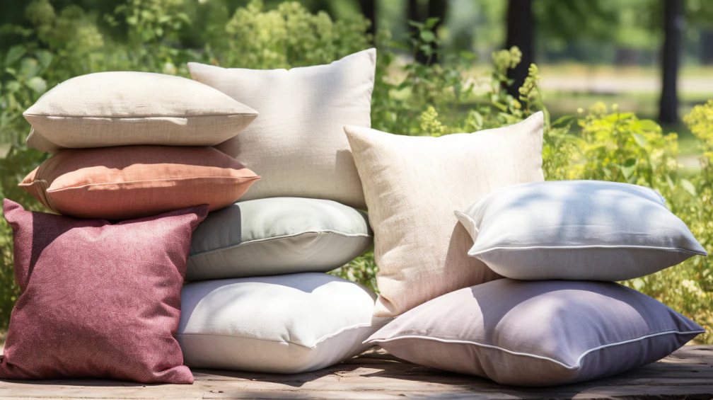 patio cushions with mildew