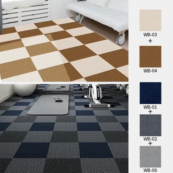 A Comprehensive Guide to Installing Carpet Tiles