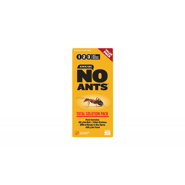 get rid of ants