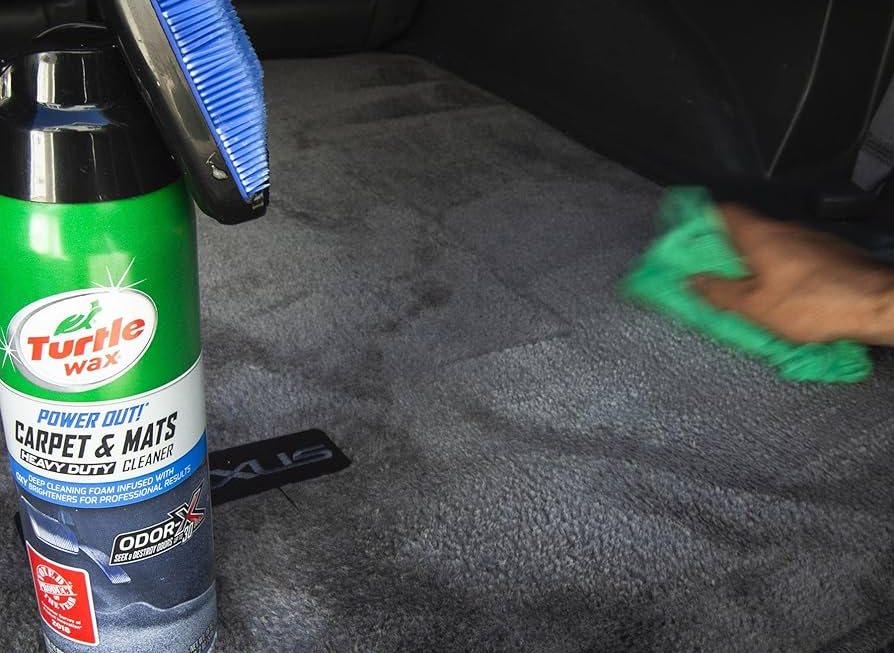 get wax out of carpet