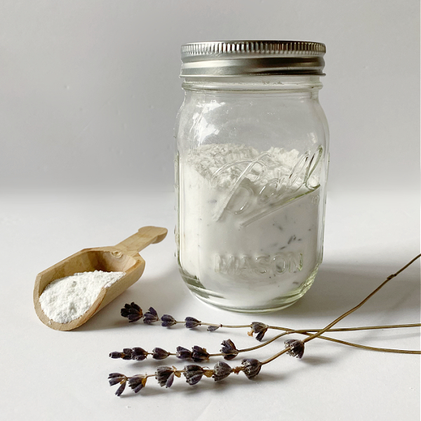 leave baking soda on carpet