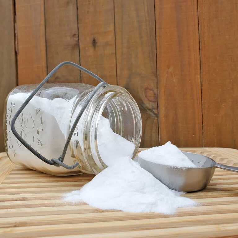 baking soda on carpet