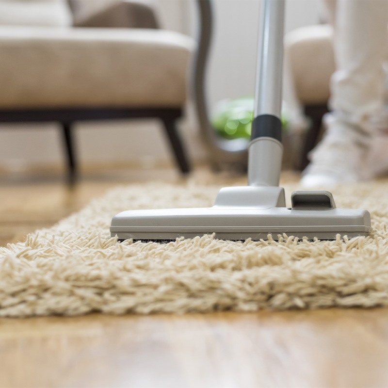 carpet to dry after cleaning