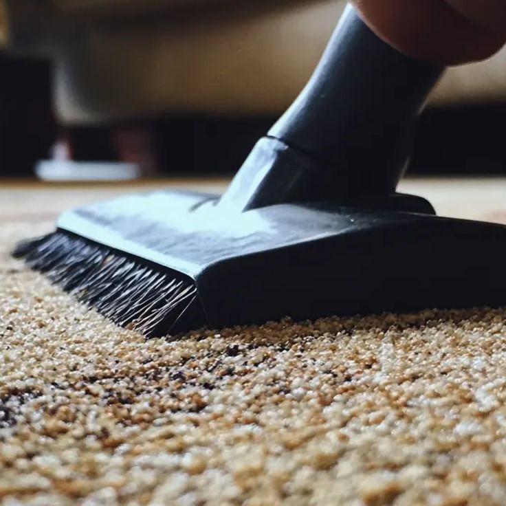 clean carpet floor