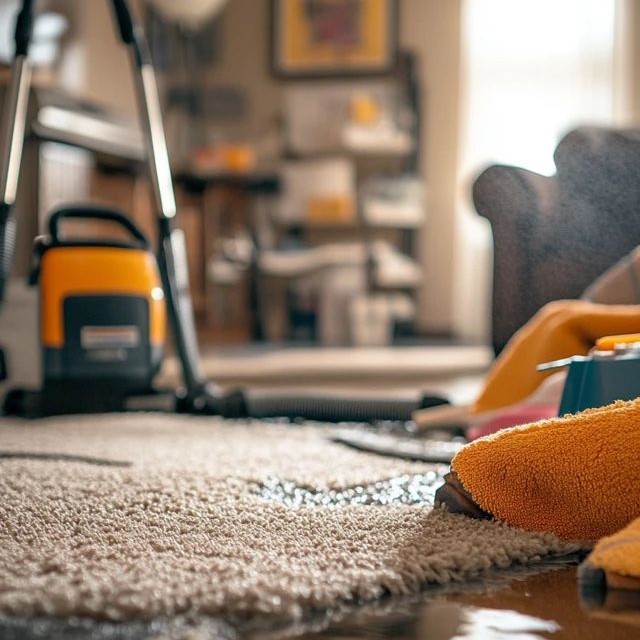 remove mold from carpet