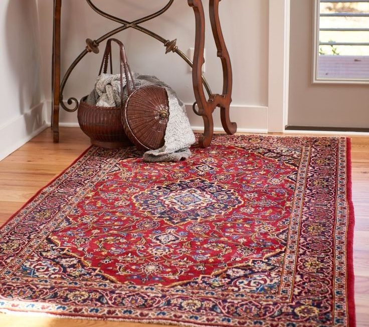 how to clean oriental rugs