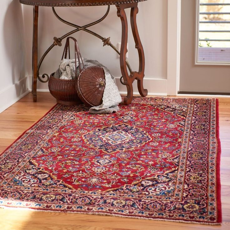 how to clean oriental rugs