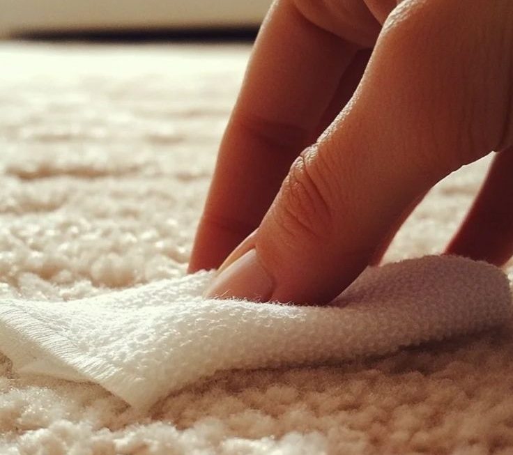 how to clean dirty carpet