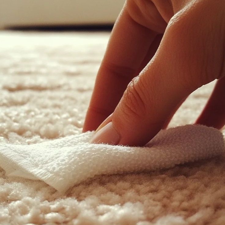 how to clean dirty carpet