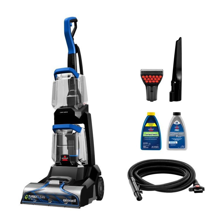 how to clean a bissell carpet cleaner