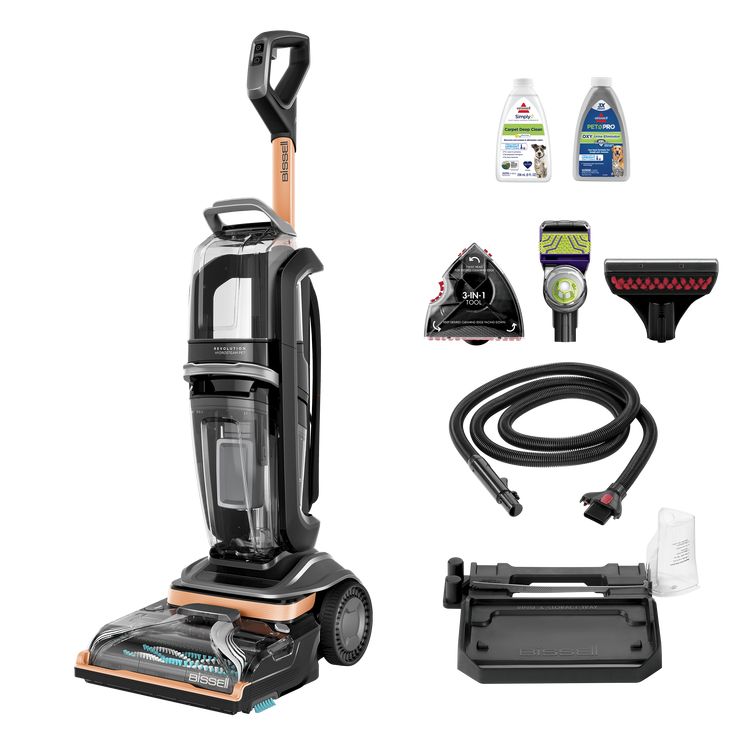 Bissell carpet cleaner maintenance