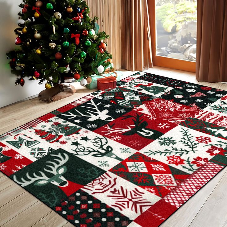 Christmas carpet