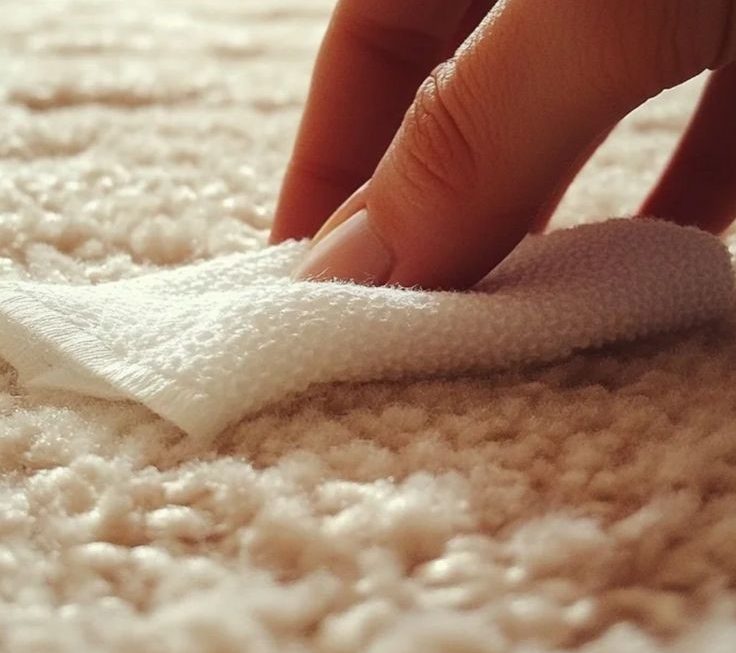 how to clean carpet without vacuum