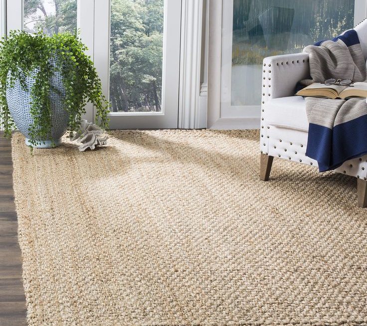 how to clean jute rugs