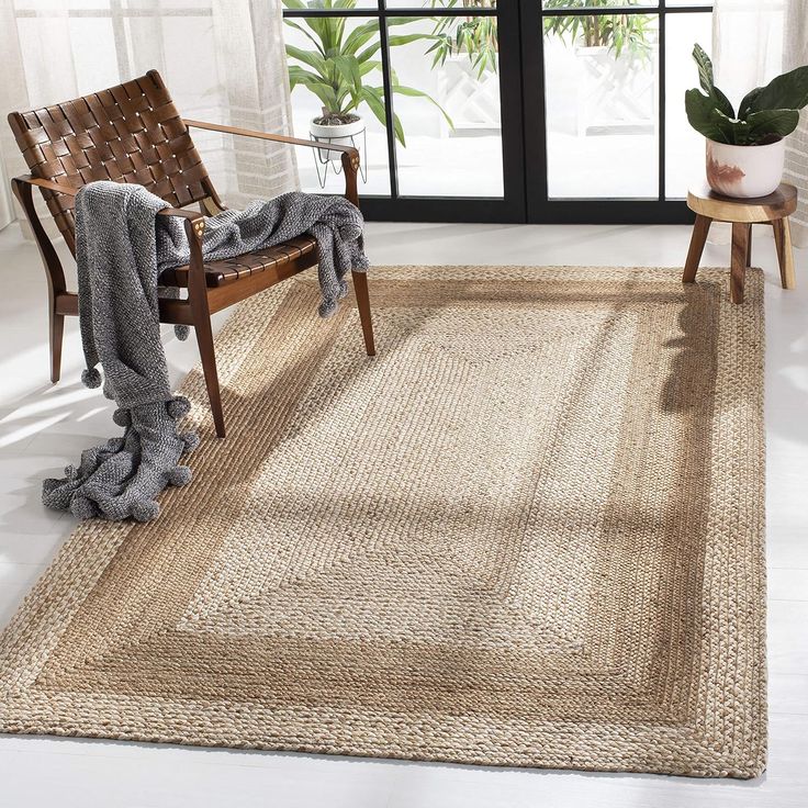 cleaning jute rugs