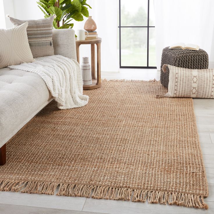 jute rug maintenance