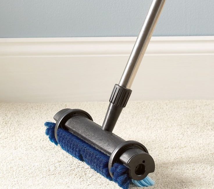 how to clean a rug without a carpet cleaner