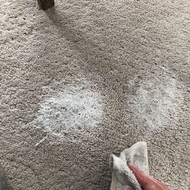 how to clean a carpet without a carpet cleaner