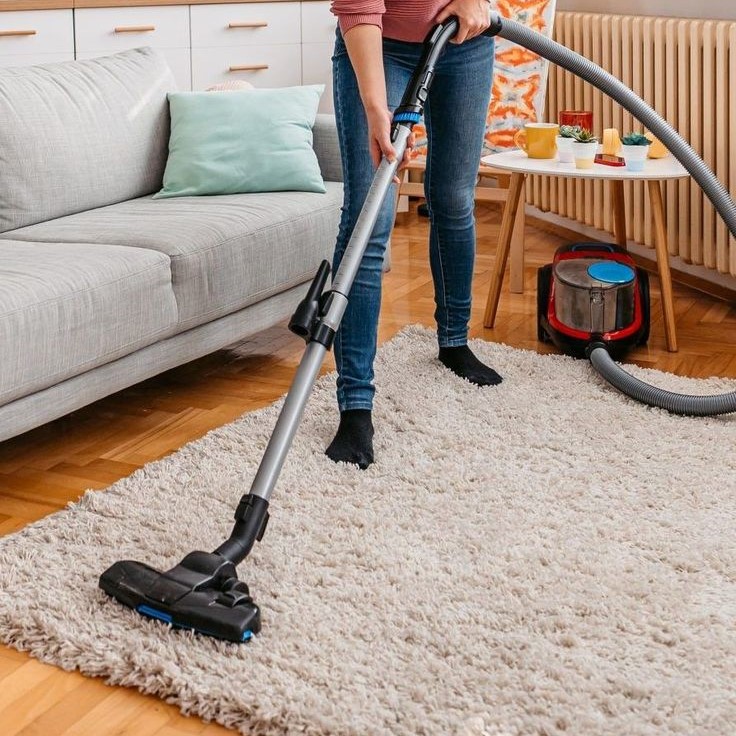 cleaning wool rugs