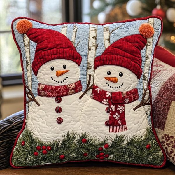 Christmas Pillows: How to Choose the Perfect Decor for Winter