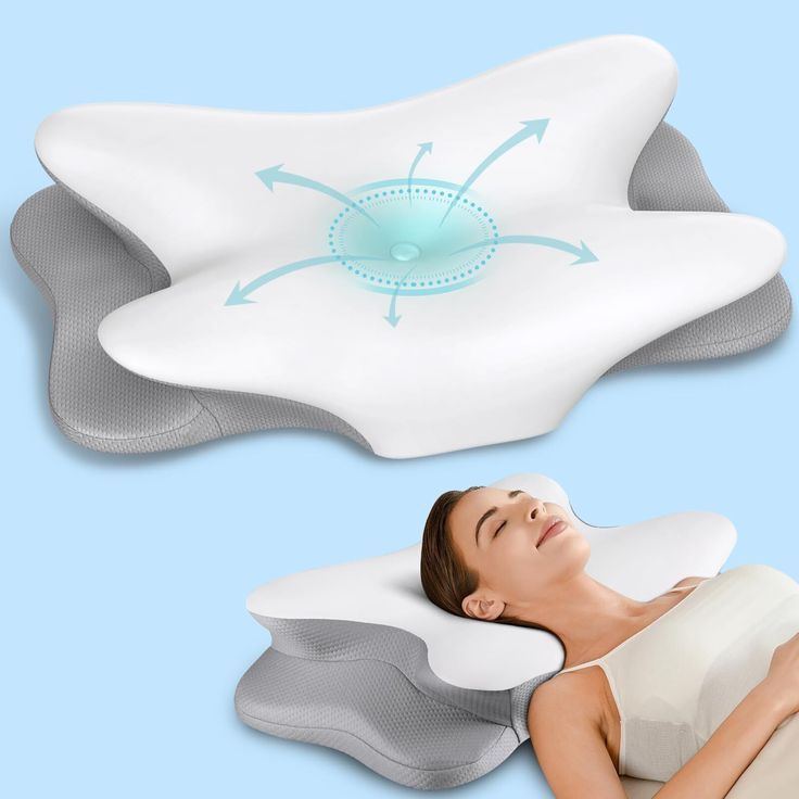 Contour pillow