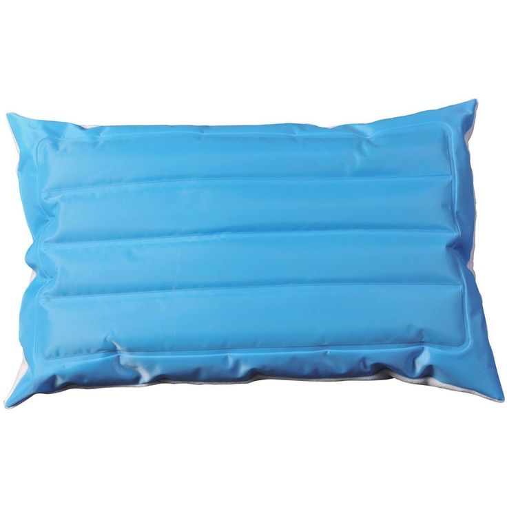 Gel-infused pillow