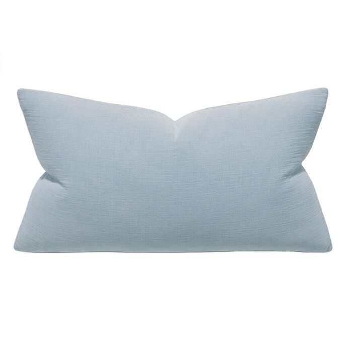 blue pillow