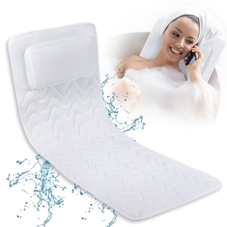 pillow for bath