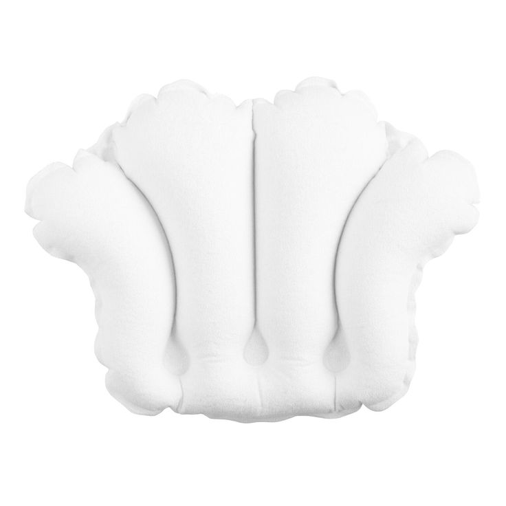 White Bath Pillow