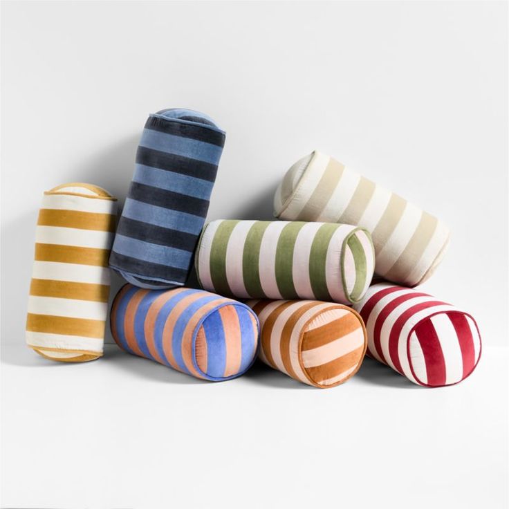 Stripe pillow