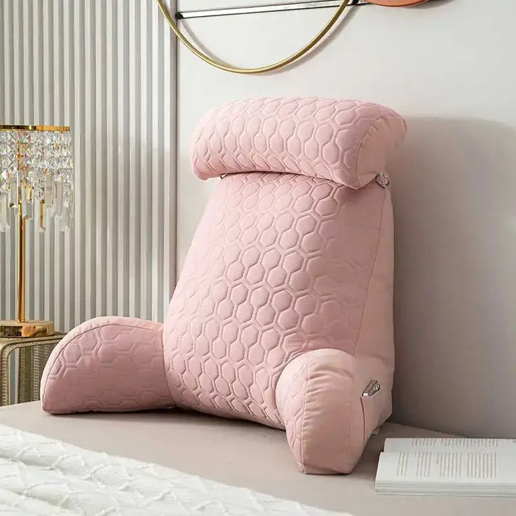 Pink pillow