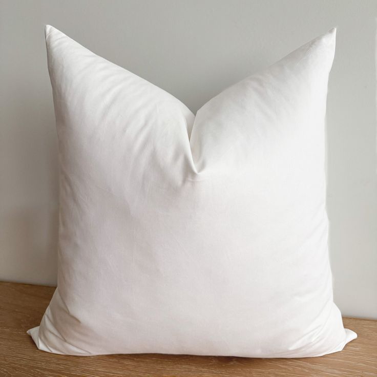 White pillow