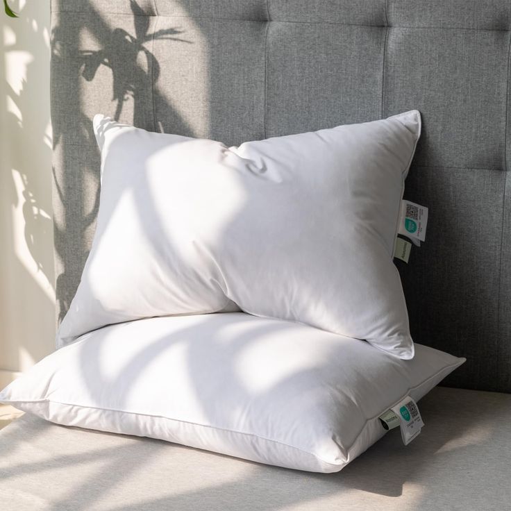 White pillow