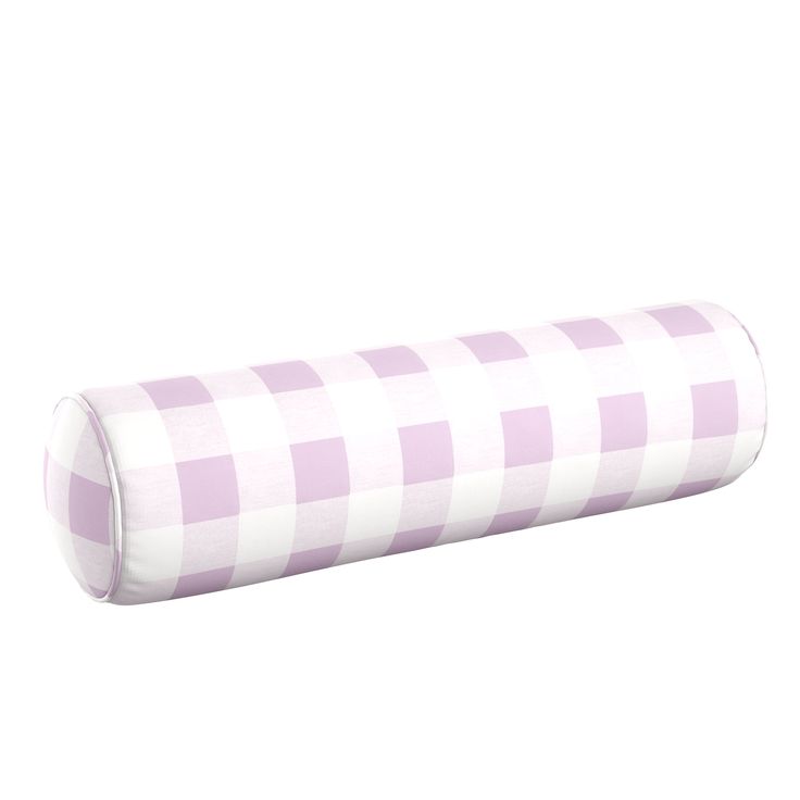 Pillow in Lilac Buffalo Check