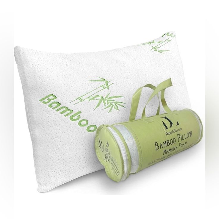 Textile Bamboo Pillow