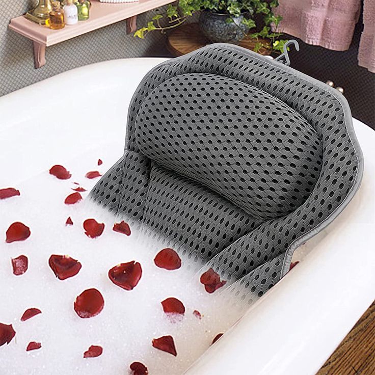 bathtub pillow