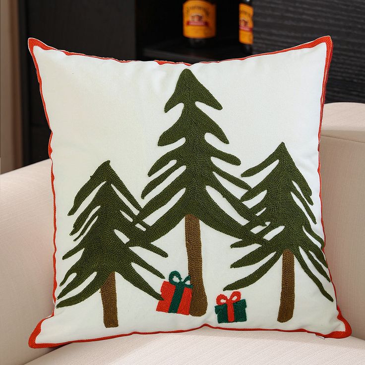 Christmas pillowcase