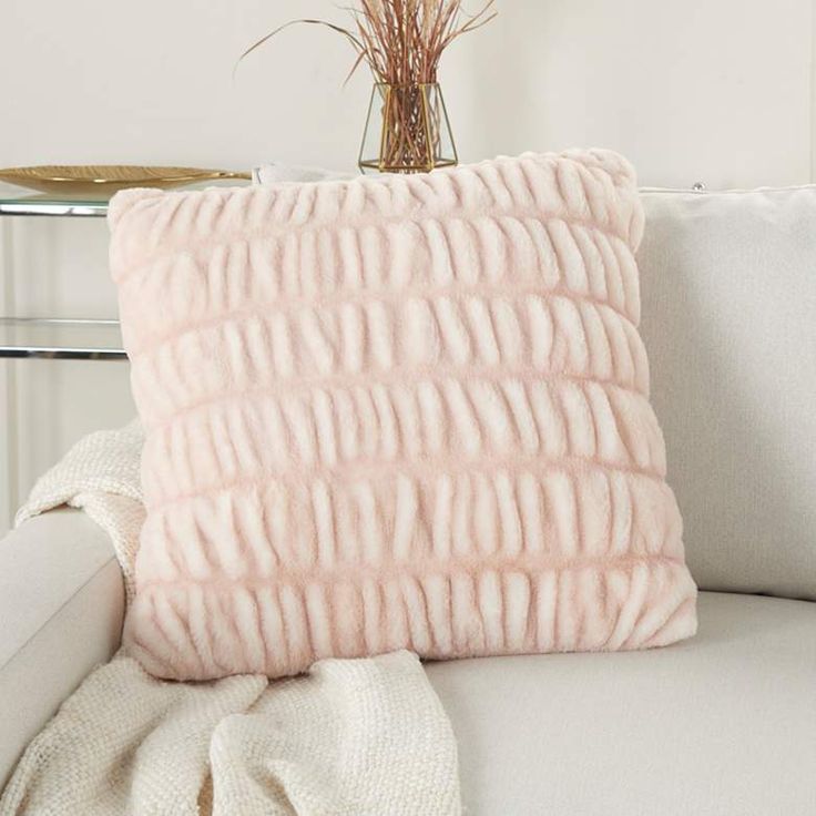 Decorative Square Throw Pillow