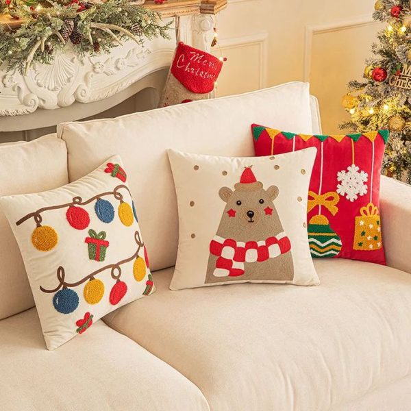 Christmas Pillow Cover: Unique Designs for Seasonal Cheer