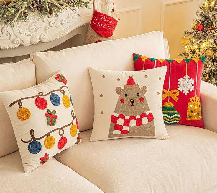 christmas pillow