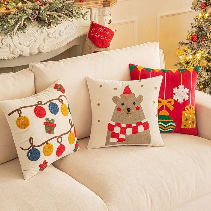 christmas pillow