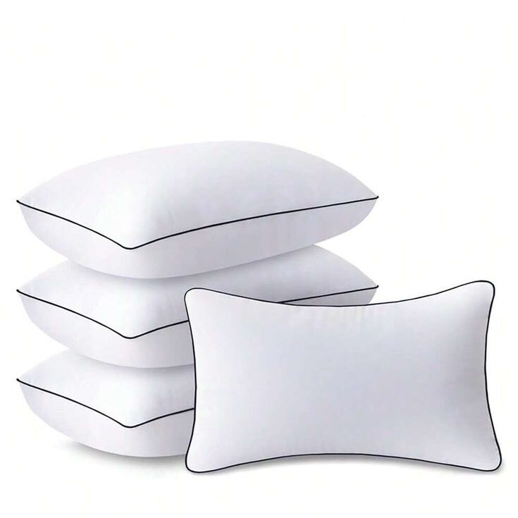 4pcs King Size Sleep Pillows