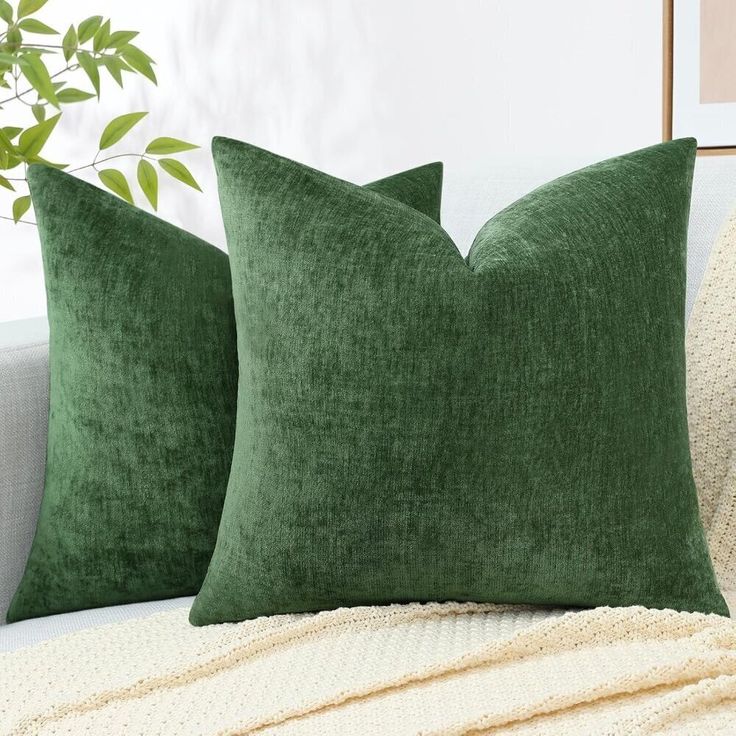 throw pillows