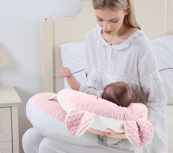 Baby Plush Nursing Pillow